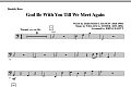 God Be With You Till We Meet Again - Double Bass