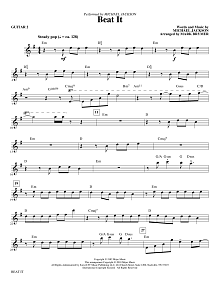 Beat It - Guitar 2 
