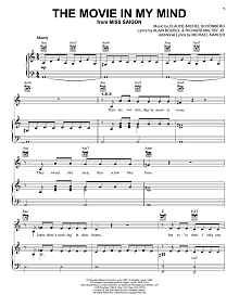 The Movie In My Mind (from Miss Saigon) 