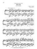 Etude in D-flat Major, Op. 25, No. 8