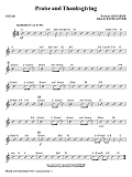 Praise And Thanksgiving - Guitar