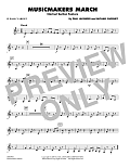 Musicmakers March (Clarinet Section Feature) - Bb Bass Clarinet