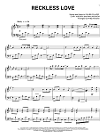 Reckless Love (arr. Phillip Keveren)