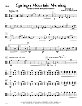 Springer Mountain Morning (based on "Bonny James Campbell") - Viola