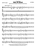 Isle Of Blue (based on the chord changes to "Blue Bossa") - 4th Bb Trumpet
