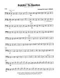 Fiddlin' To Boston (based on "Goin' To Boston") - Cello