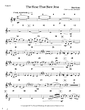 The Rose that Bare Jesu - Violin 2
