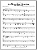 An Elizabethan Madrigal (Now Is The Month Of Maying) - Violin 3