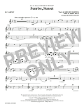 Sunrise, Sunset (from Fiddler On The Roof) (arr. John Leavitt) - Bb Clarinet
