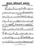 Basie-Straight Ahead (Educational Version - Simplified) - 2nd Trombone