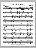 Once In Love - Piano