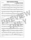 Sweet Georgia Brown (arr. Matt Conaway & Jack Holt) - Baritone B.C.
