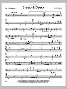 Steep & Deep - Trombone 1 