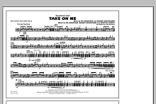 Take On Me - Multiple Bass Drums 