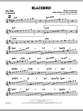 Blackbird - Eb Solo Sheet