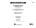 A Foggy Day (In London Town) - Conductor Score (Full Score)
