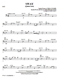 Sway (Quien Sera) - Bass