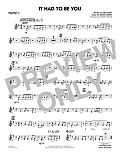 It Had to Be You (arr. Mark Taylor) - Trumpet 2