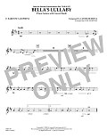 Bella's Lullaby (from Twilight) - Eb Baritone Saxophone