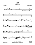 LOL (Laugh Out Loud) - Bb Clarinet 3