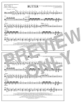 Butter (arr. Tom Wallace) - Aux. Perc. 1