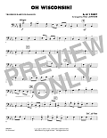 On Wisconsin! - Trombone/Baritone B.C./Bassoon