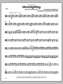Moonlighting (based on Moonlight Sonata) - Viola 