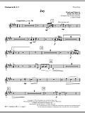 Joy - Bb Clarinet 1 & 2