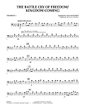 The Battle Cry of Freedom/Kingdom Coming - Trombone 1