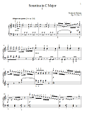 Sonatina In C Major, Op. 55, No. 3