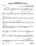 Selections from Mary Poppins Returns (arr. Michael Brown) - Bb Trumpet 2
