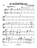 Let the Good Times Roll - Piano
