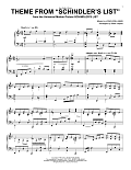Theme From "Schindler's List" (arr. Mark Hayes)