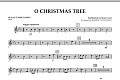 O Christmas Tree - Mallet Percussion