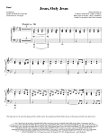 Jesus, Only Jesus - Piano