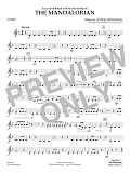 The Mandalorian (from Star Wars: The Mandalorian) (arr. Longfield) - F Horn