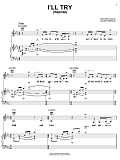 I'll Try (Reprise)