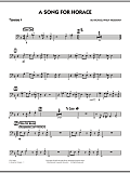 A Song for Horace - Trombone 4