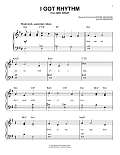 I Got Rhythm