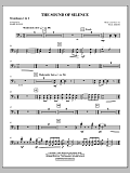 The Sound Of Silence (arr. Mark Hayes) - Trombone 1 & 2
