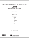 A Rose (Chorale Prelude on "Behold, a Rose Is Blooming") - Full Score
