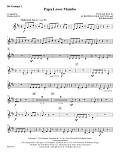Papa Loves Mambo (arr. Mark Hayes) - Bb Trumpet 3