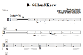 Be Still And Know - Clarinet 3 (Sub. Viola)