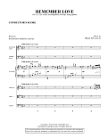 Remember Love - Full Score