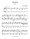 Lacrymosa (arr. Kevin Olson)