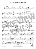 March Circuitous - Flute