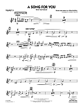 A Song for You (Tenor Sax Feature) - Trumpet 3