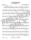 Allegretto (from Symphony No. 7) - Pt.5 - String/Electric Bass