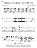 Surely, He Has Borne Our Sorrows - Piano