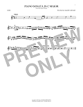 Piano Sonata In C Major